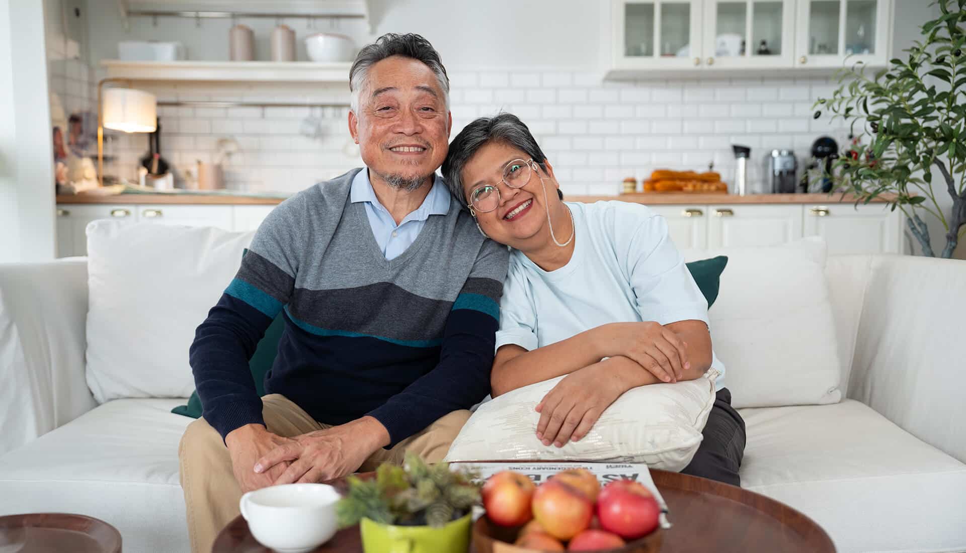 Senior Couple covered by Medicare