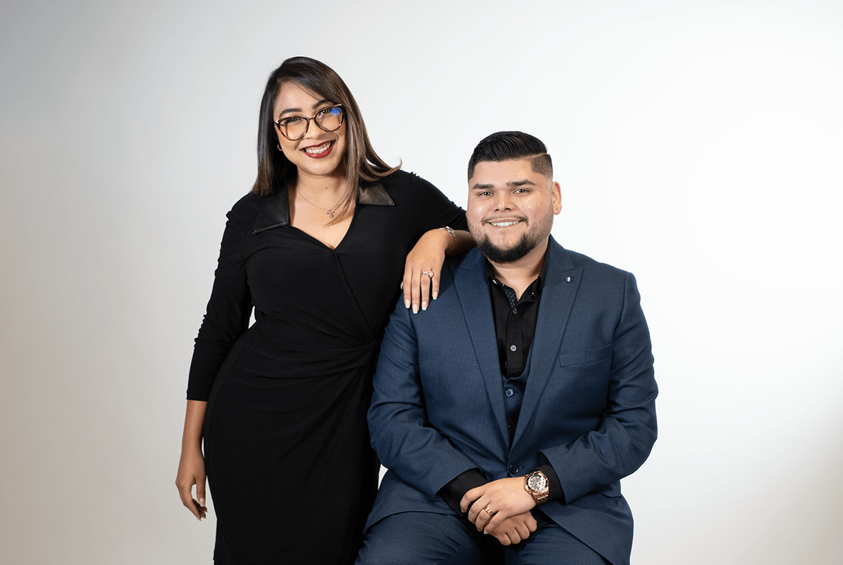 Kaory and Frank Espinoza - Founders of Limitless Strategies